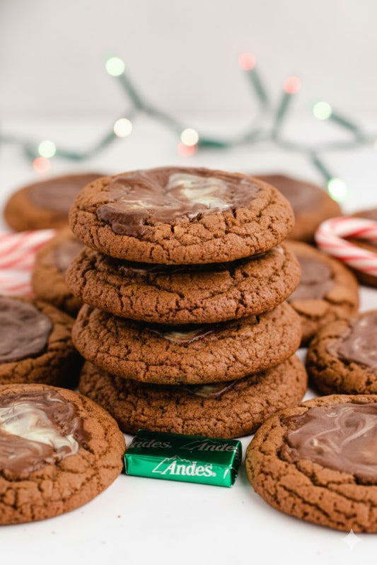 Rich Cocoa Andez Mint Cookies